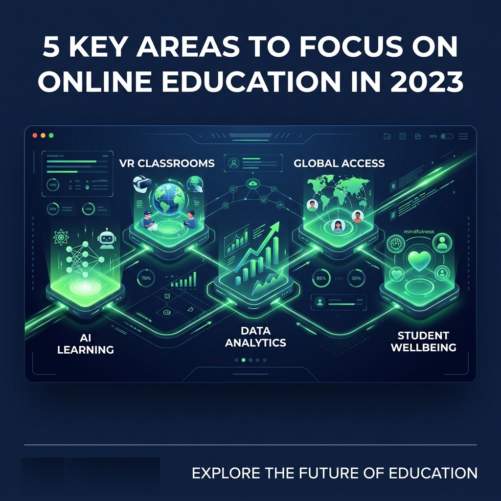 5 KEY AREAS FOCUS ONLINE EDUCATION 2026
