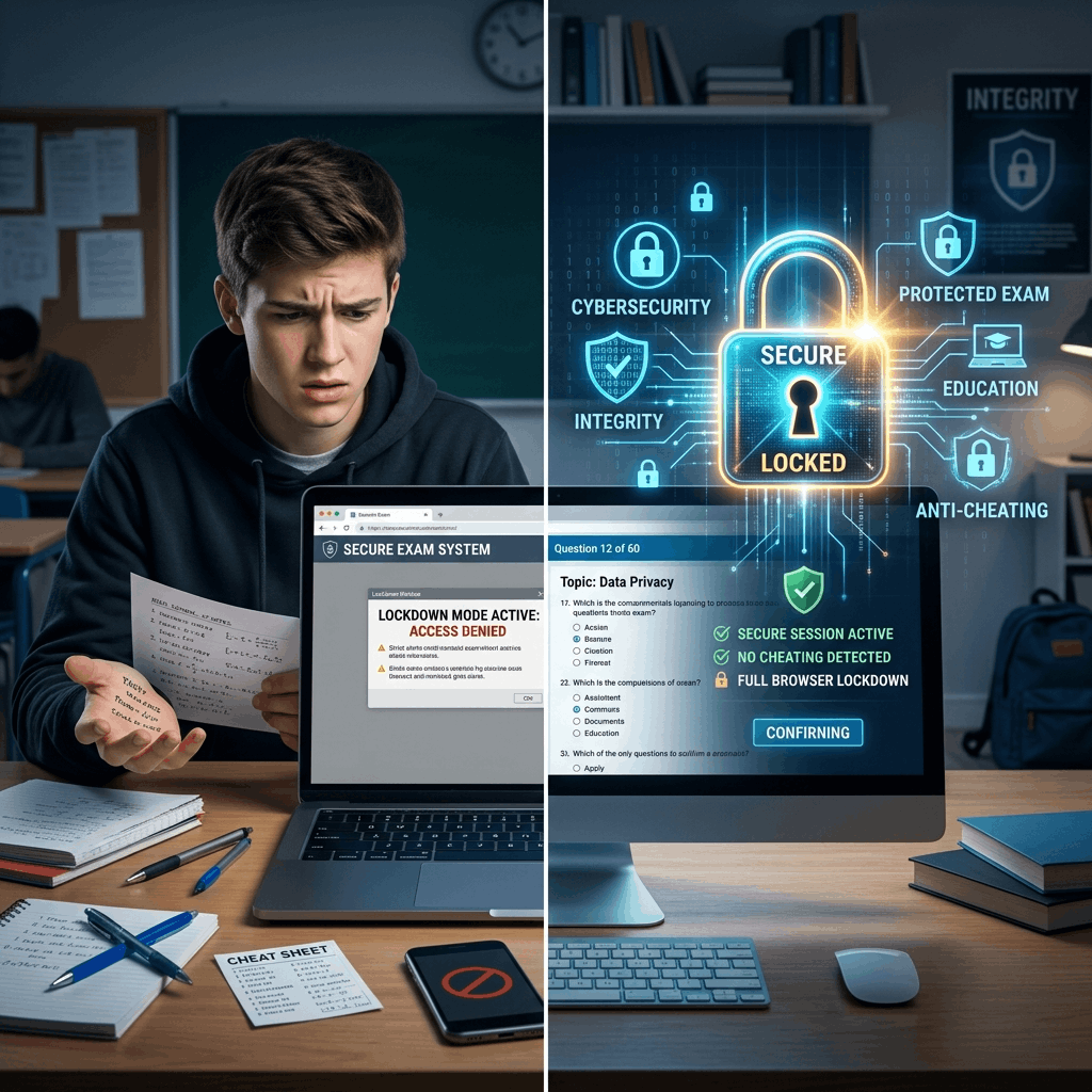 5 Ways Online Exam Software Eliminates Cheating During Remote Tests
