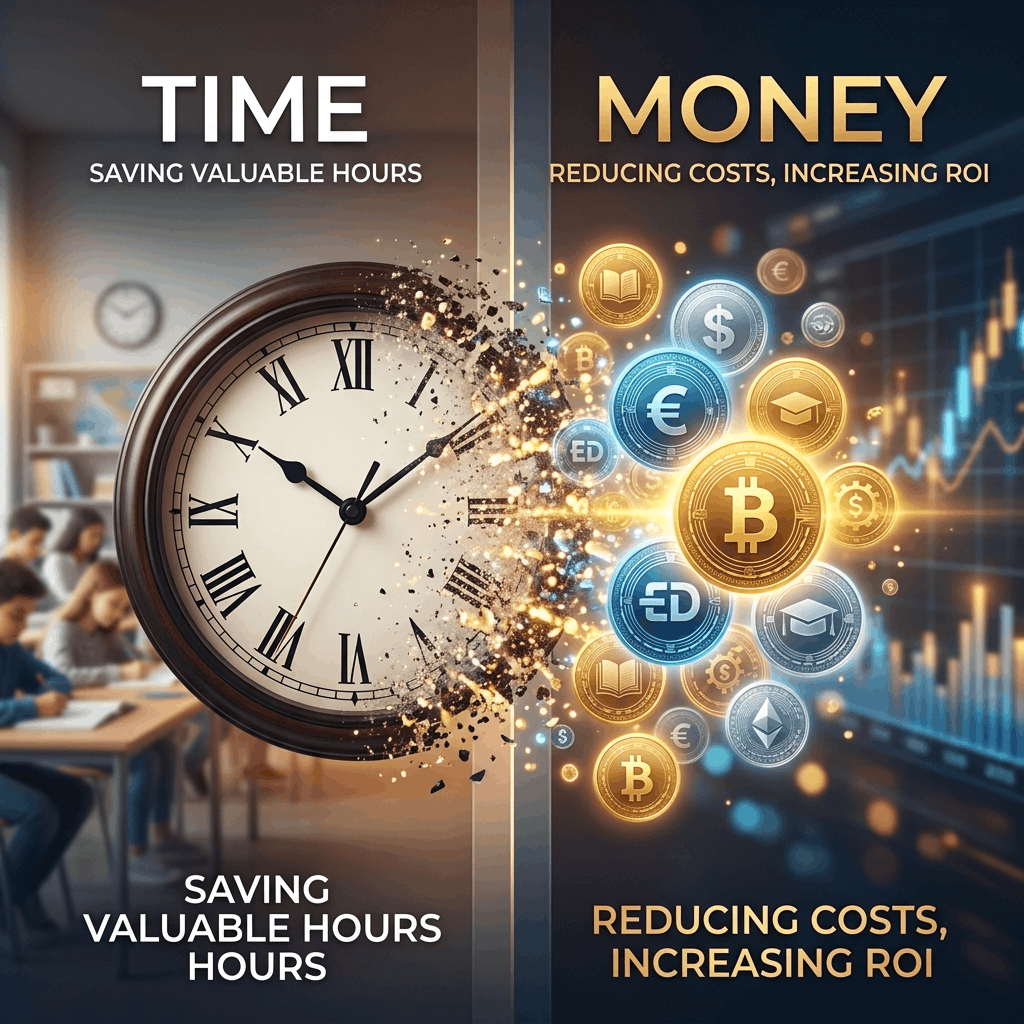 7 Ways Web-Based Online Exam Software Saves Institutes Time and Money