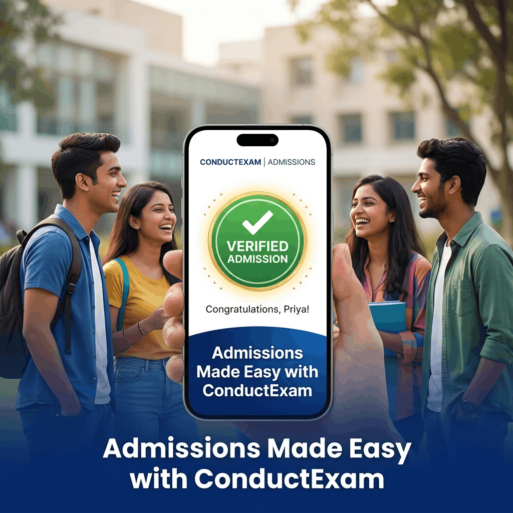 ADMISSIONS MADE EASY WITH CONDUCTEXAM