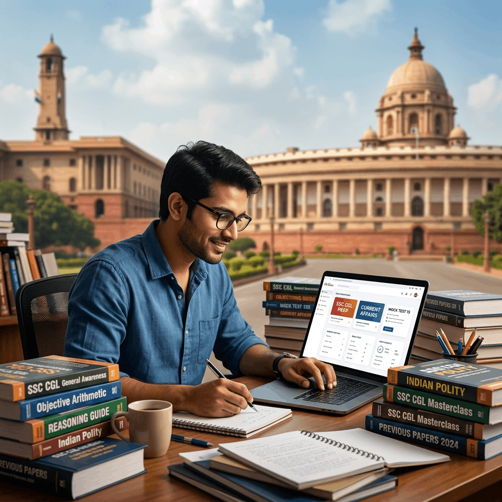 Best Place for SSC CGL Preparation in India: Online vs. Offline Guide 2026