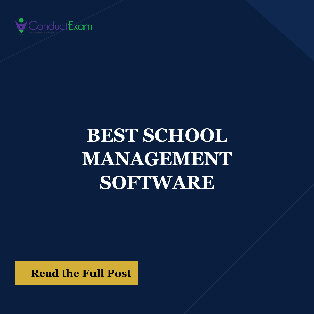 BEST SCHOOL MANAGEMENT SOFTWARE