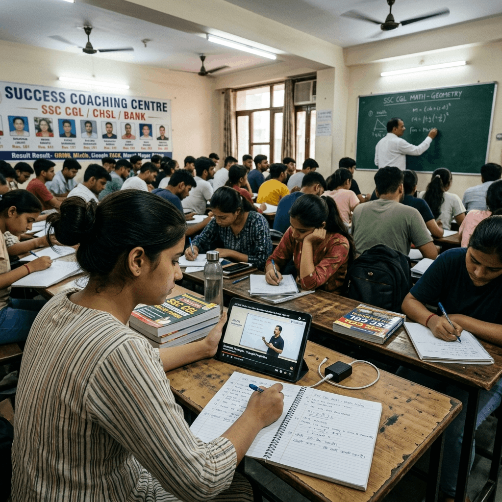 Which Coaching is Best for SSC CGL: Online vs Offline? | Comprehensive 2026 Guide