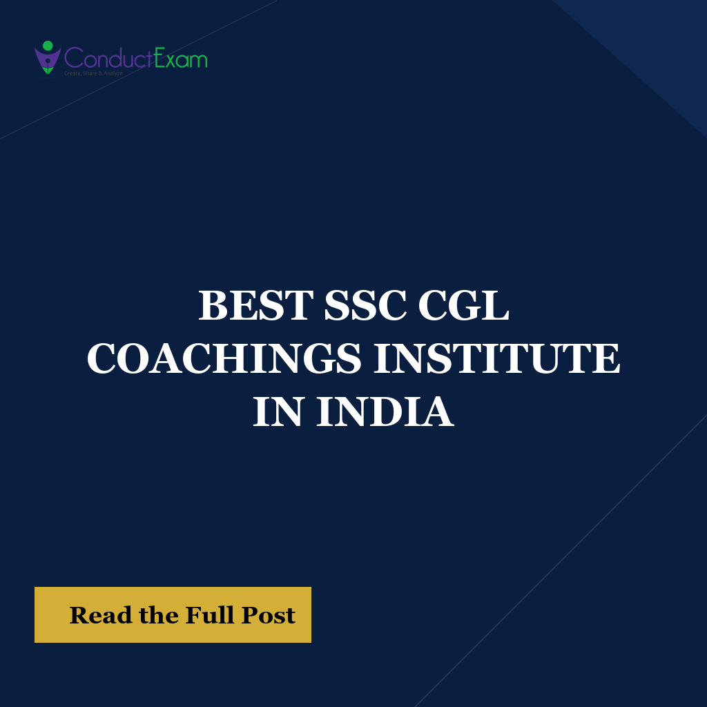 BEST SSC CGL COACHINGS INSTITUTE IN INDIA