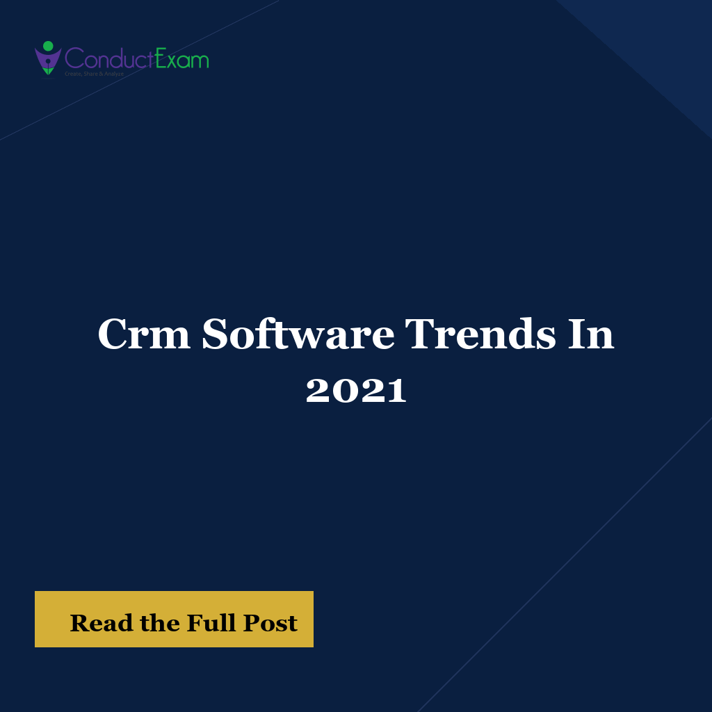 Crm Software Trends In 2026