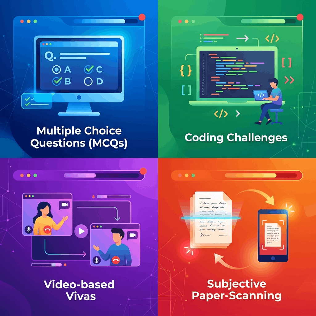 Different Types of Online Exams: A Complete 2026 Taxonomy