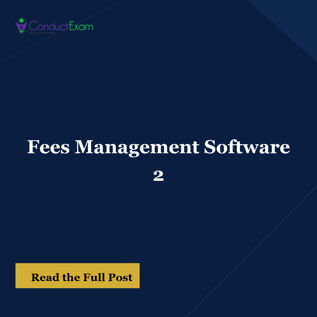 Fees Management Software 2