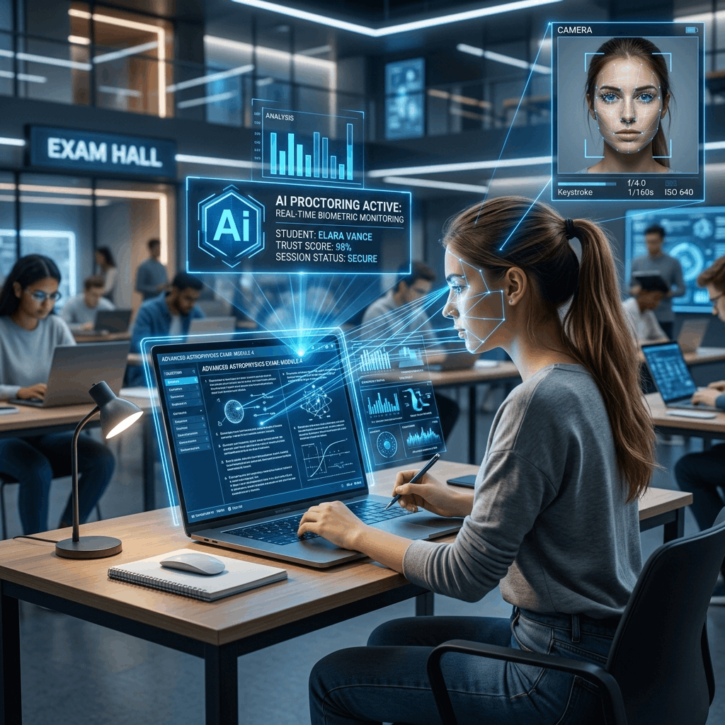 How AI Proctoring is Changing Online Exam Software Forever | 2026 Guide