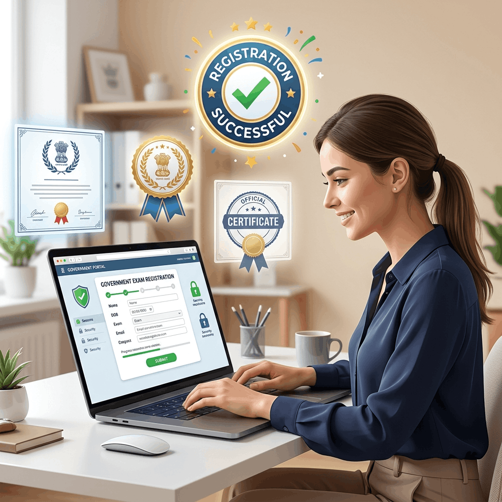 How to Apply for Government Exams Online: The Ultimate 2026 Guide