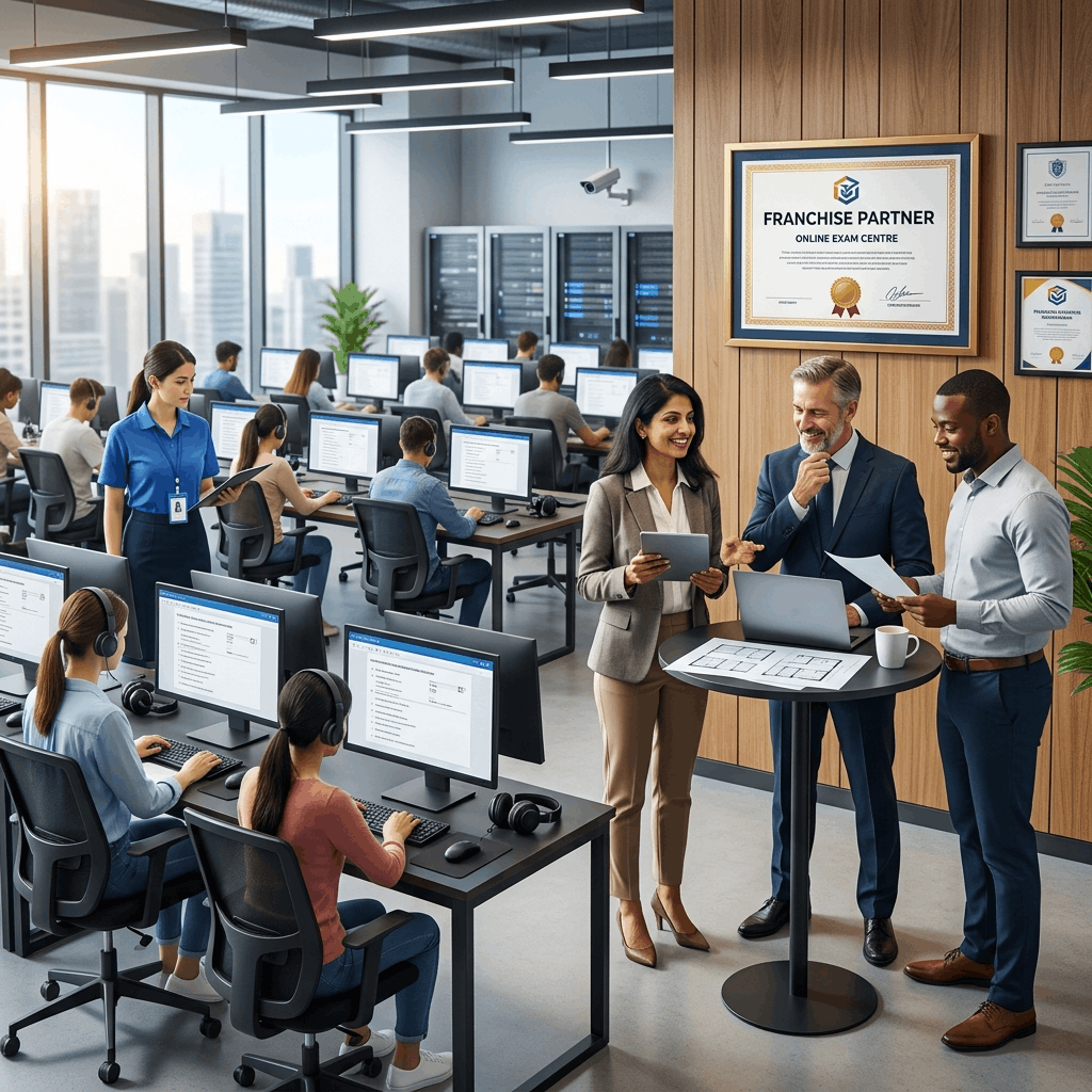 How to Get an Online Exam Centre Franchise: A Complete Business Guide 2026