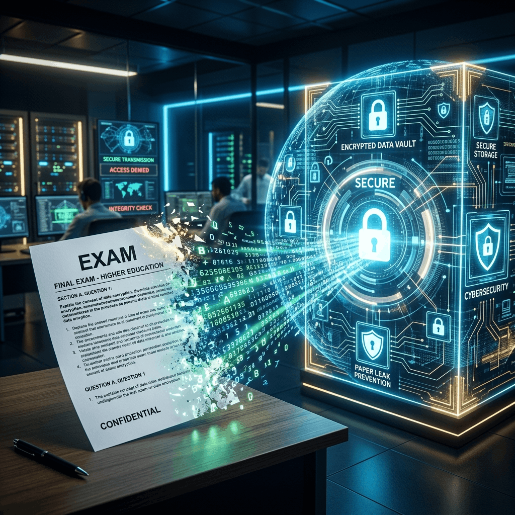 How to Prevent Paper Leaks with Secure Online Exam Software in 2026