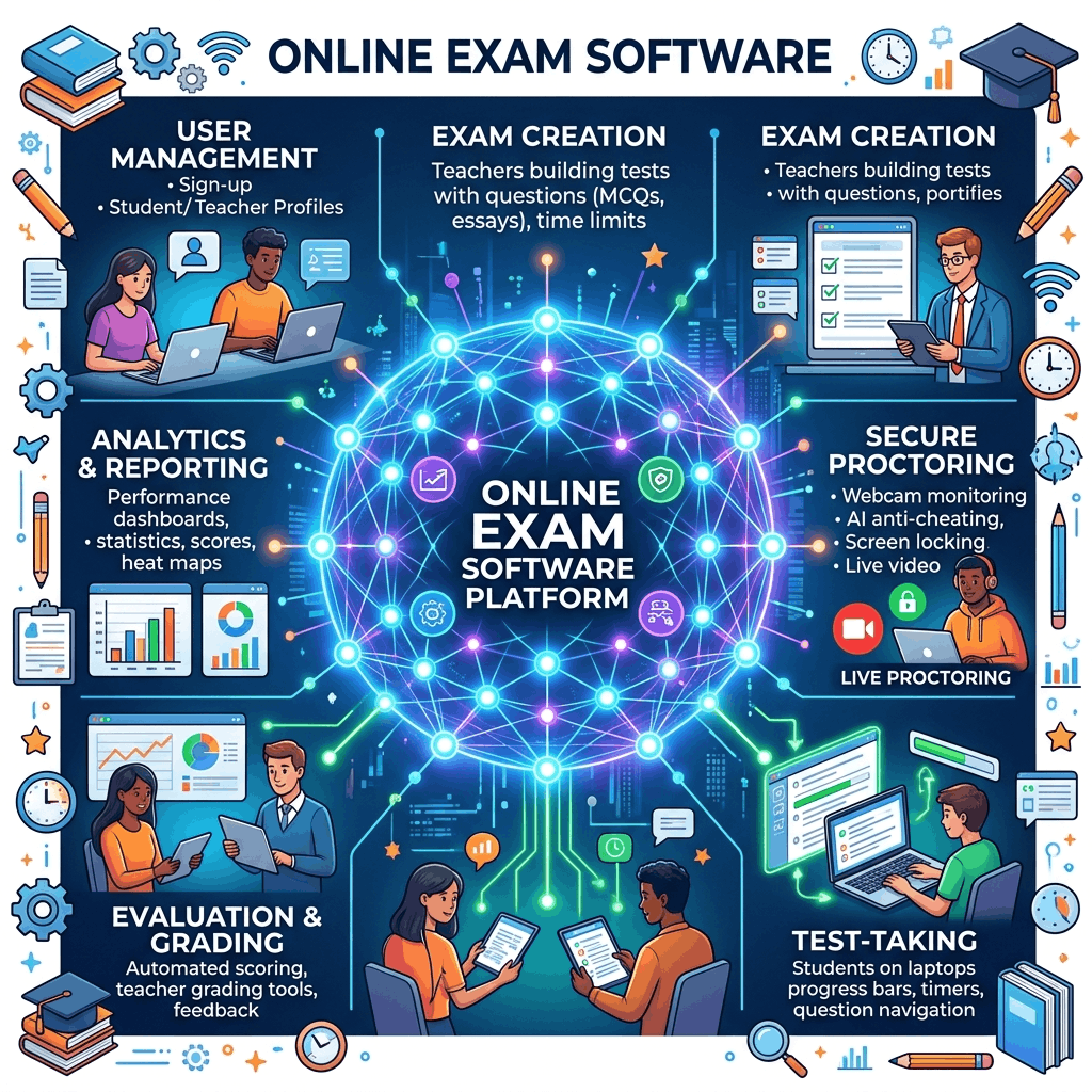 How to Transition from Paper Tests to Web-Based Online Exam Software in 2026