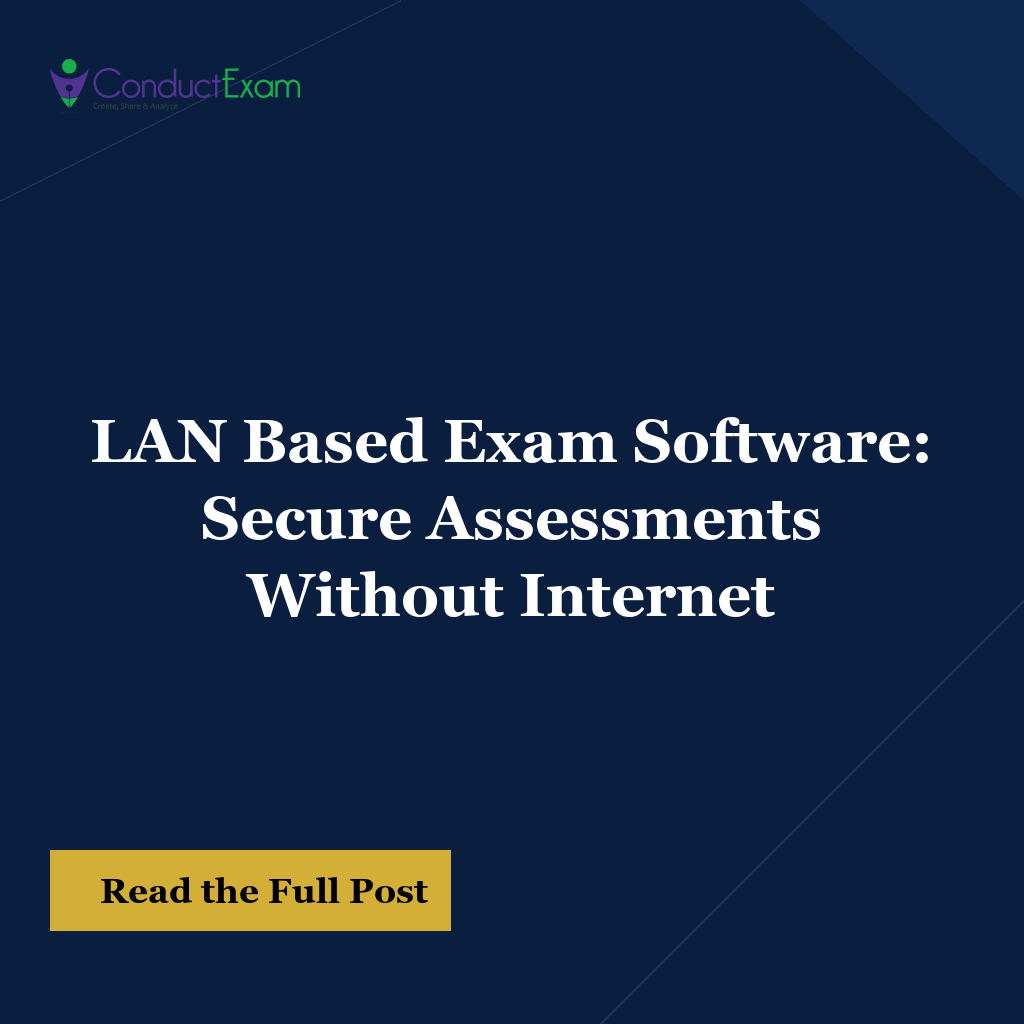 LAN Based Exam Software