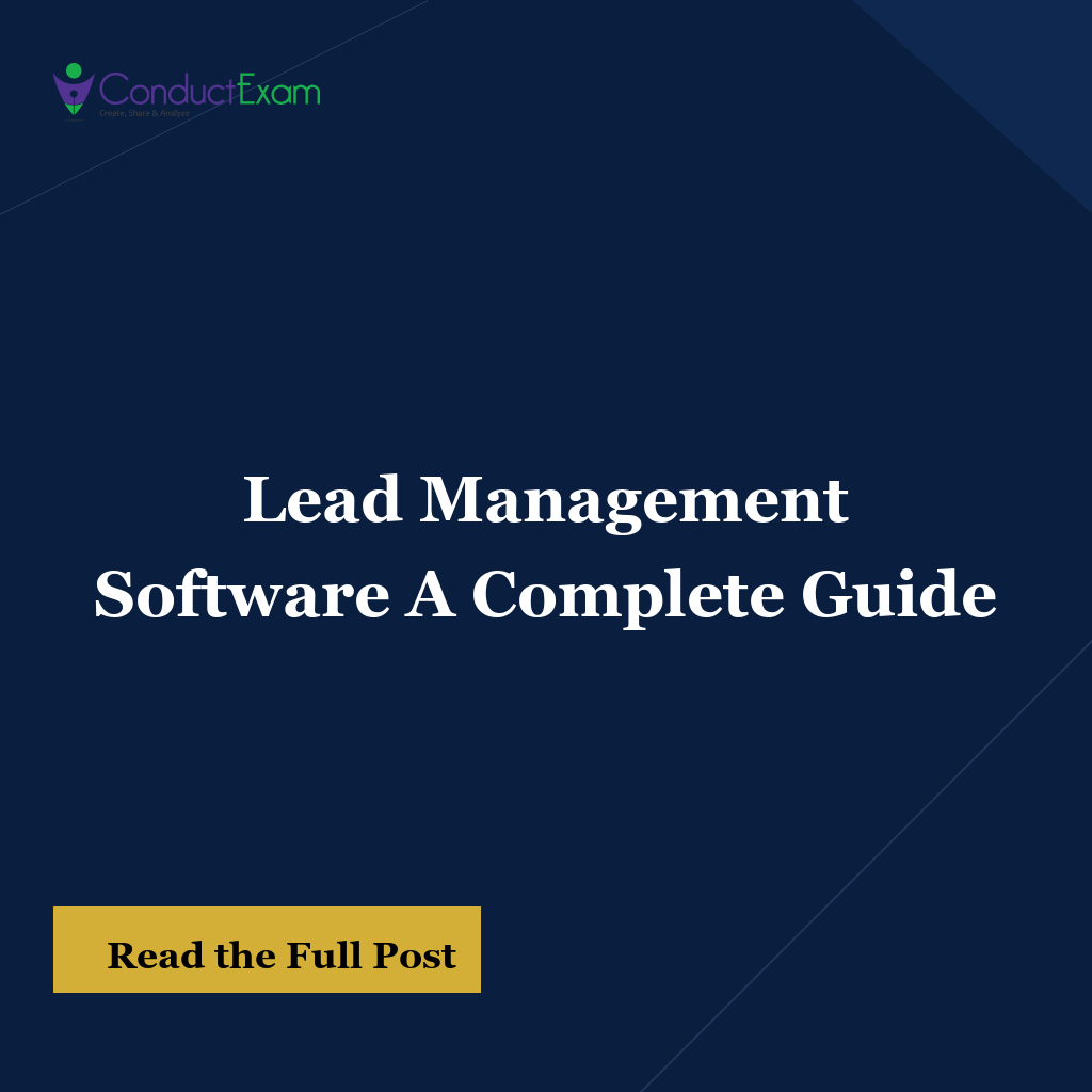 Lead Management Software A Complete Guide