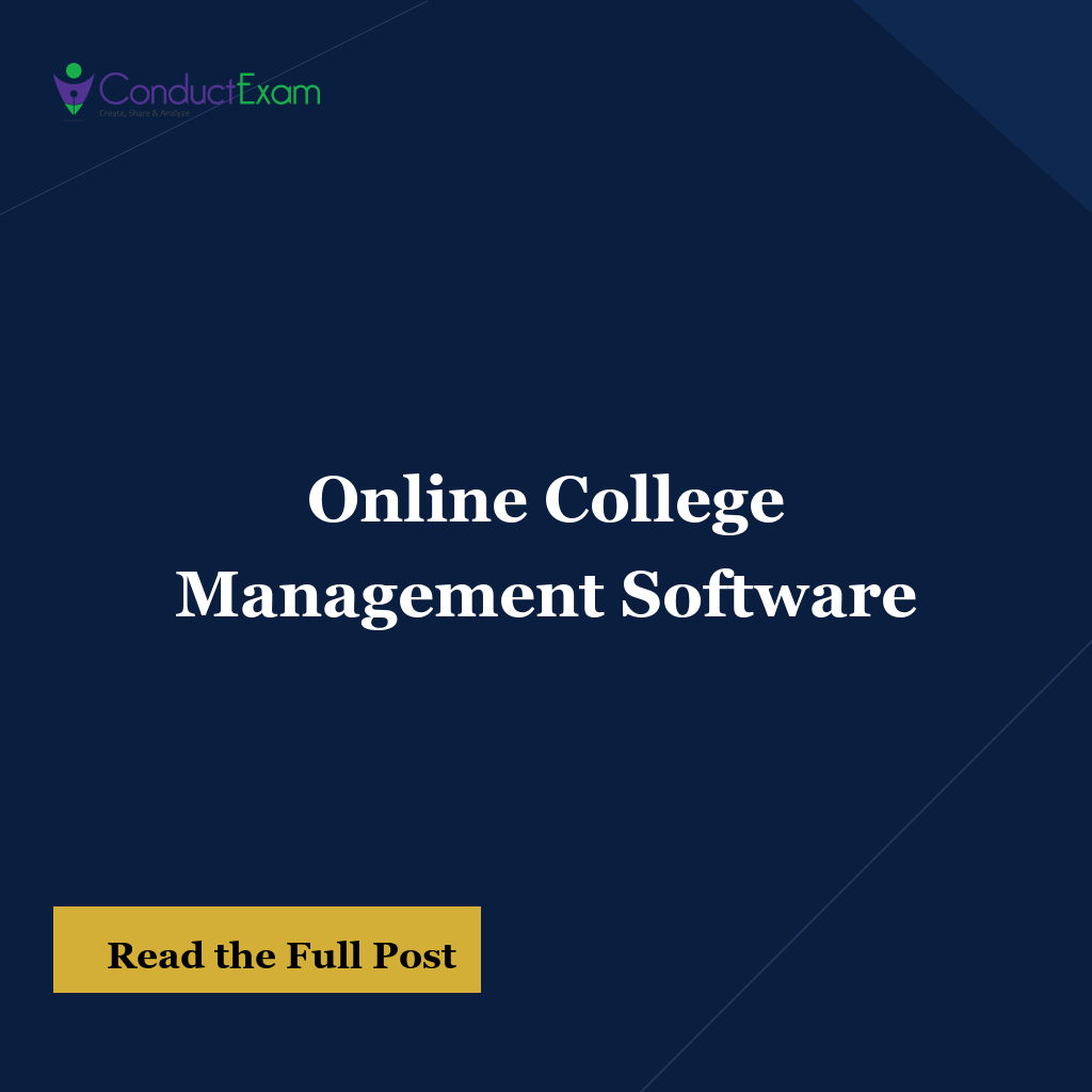 Online College Management Software
