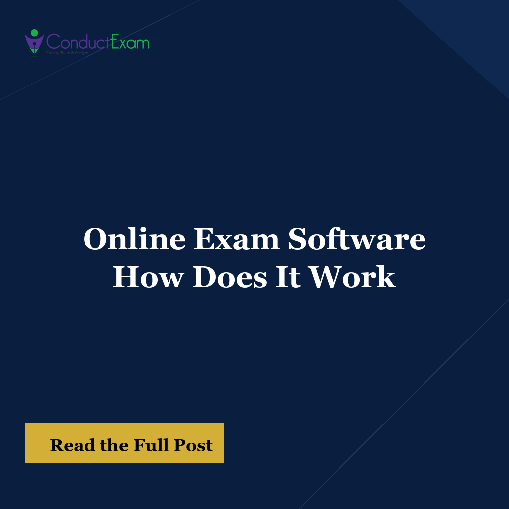 Online Exam Software How Does It Work
