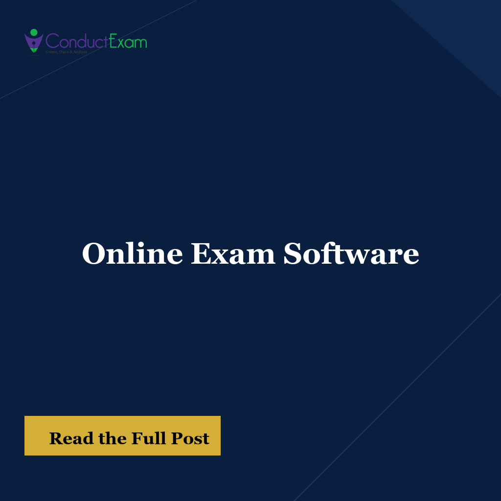 Online Exam Software