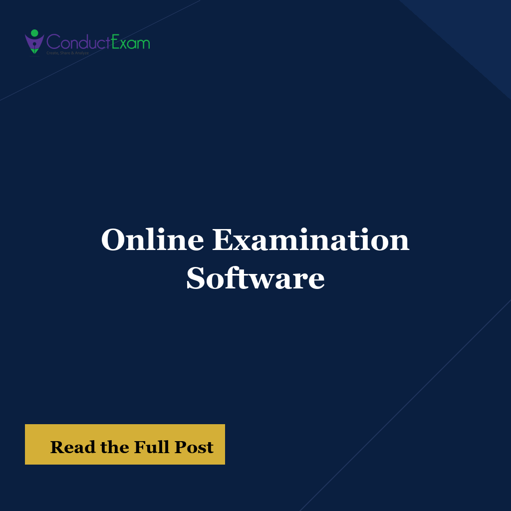 Online Examination Software