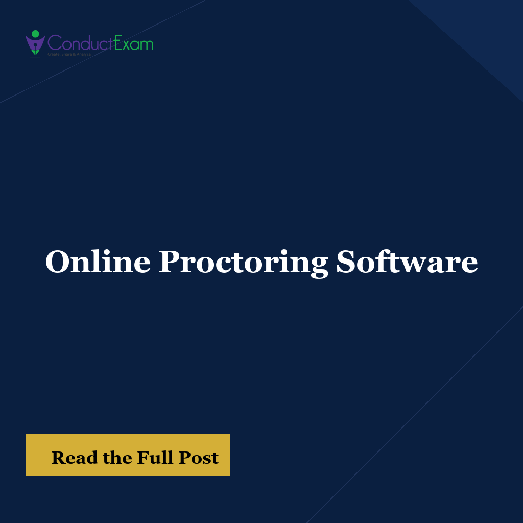 Online Proctoring Software