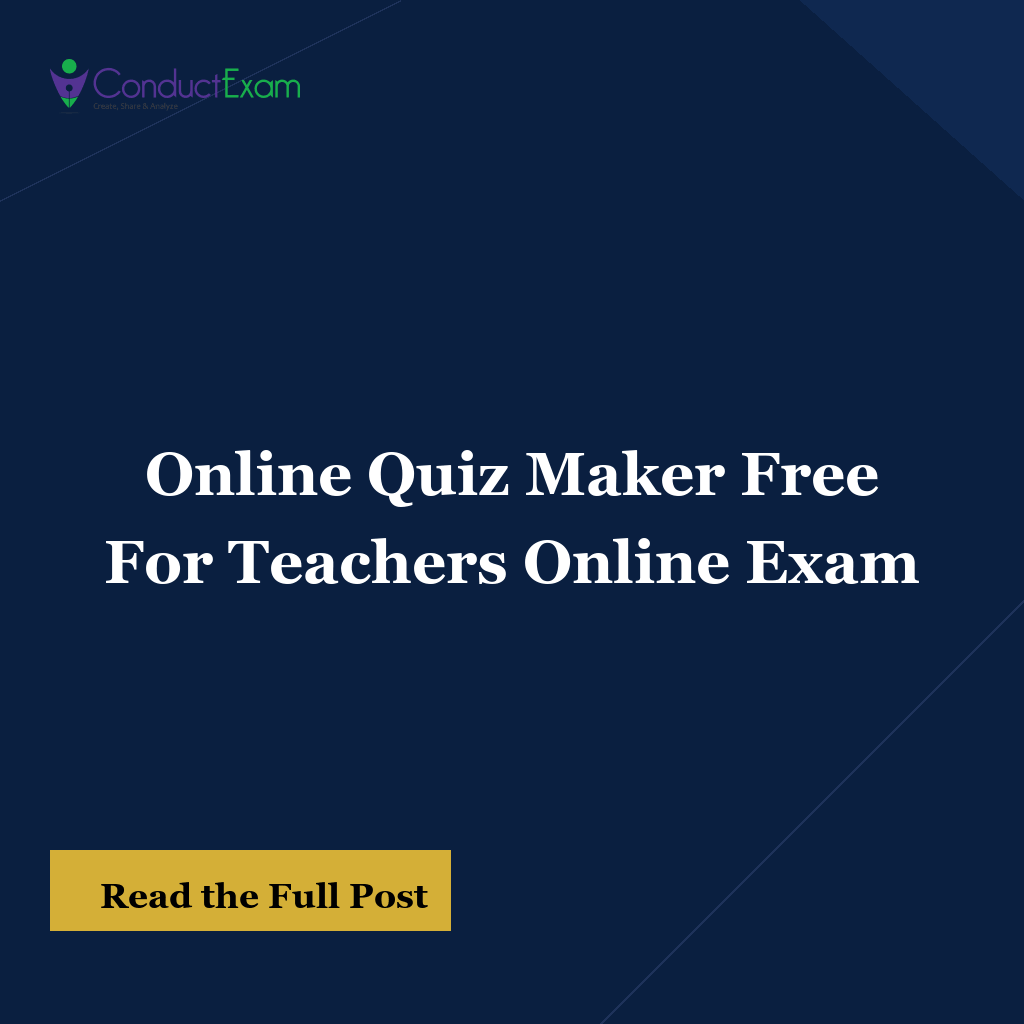 Online Quiz Maker for Teachers: Create Engaging Exams in 2026