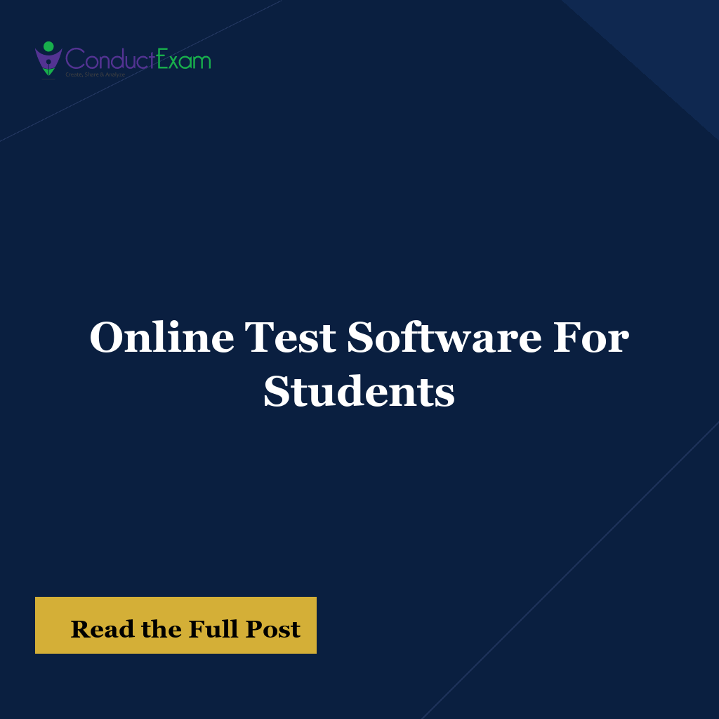 Online Test Software For Students