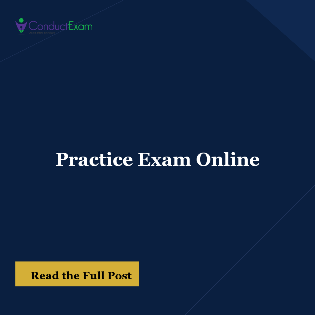 Practice Exam Online