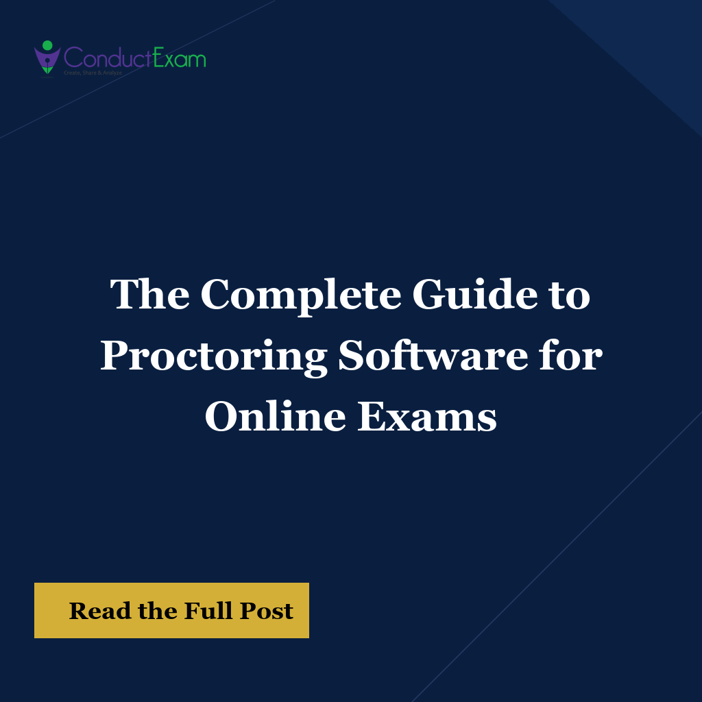 Proctoring Software for Online Exam