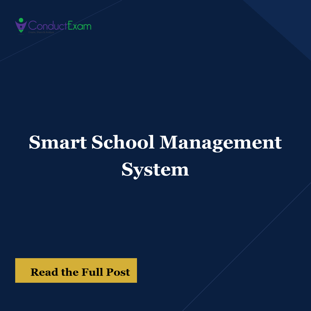 Smart School Management System