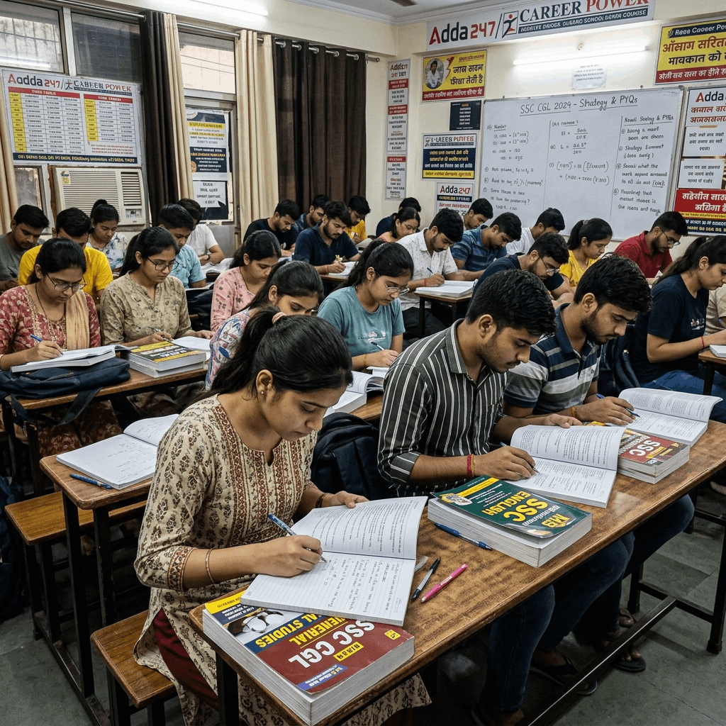 Top SSC CGL Coaching in Delhi: Ultimate Guide & Best Institutes (2026)