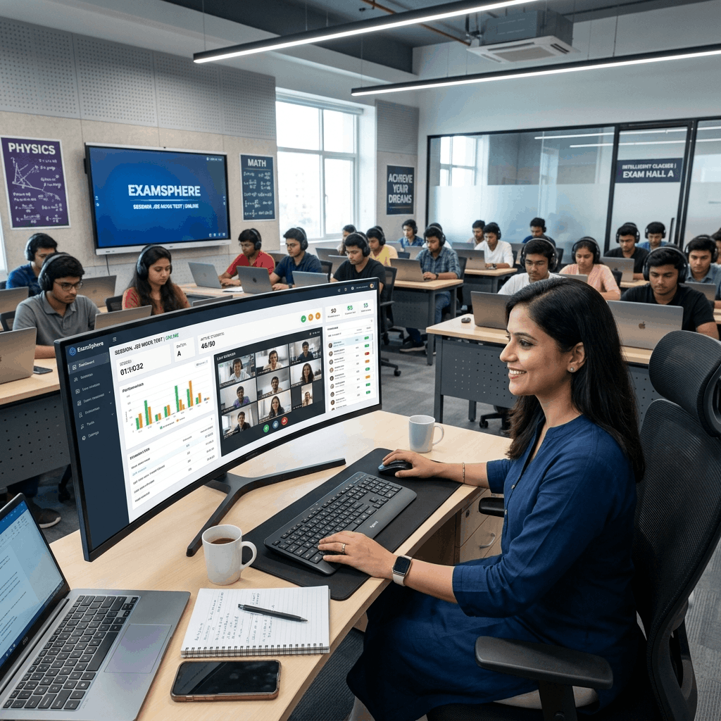 The Absolute Best Offline Exam Software for Massive Coaching Institutes and Elite Centers in 2026