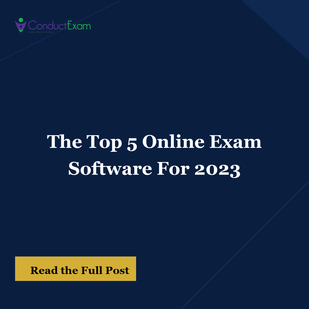 The Top 5 Online Exam Software For 2026