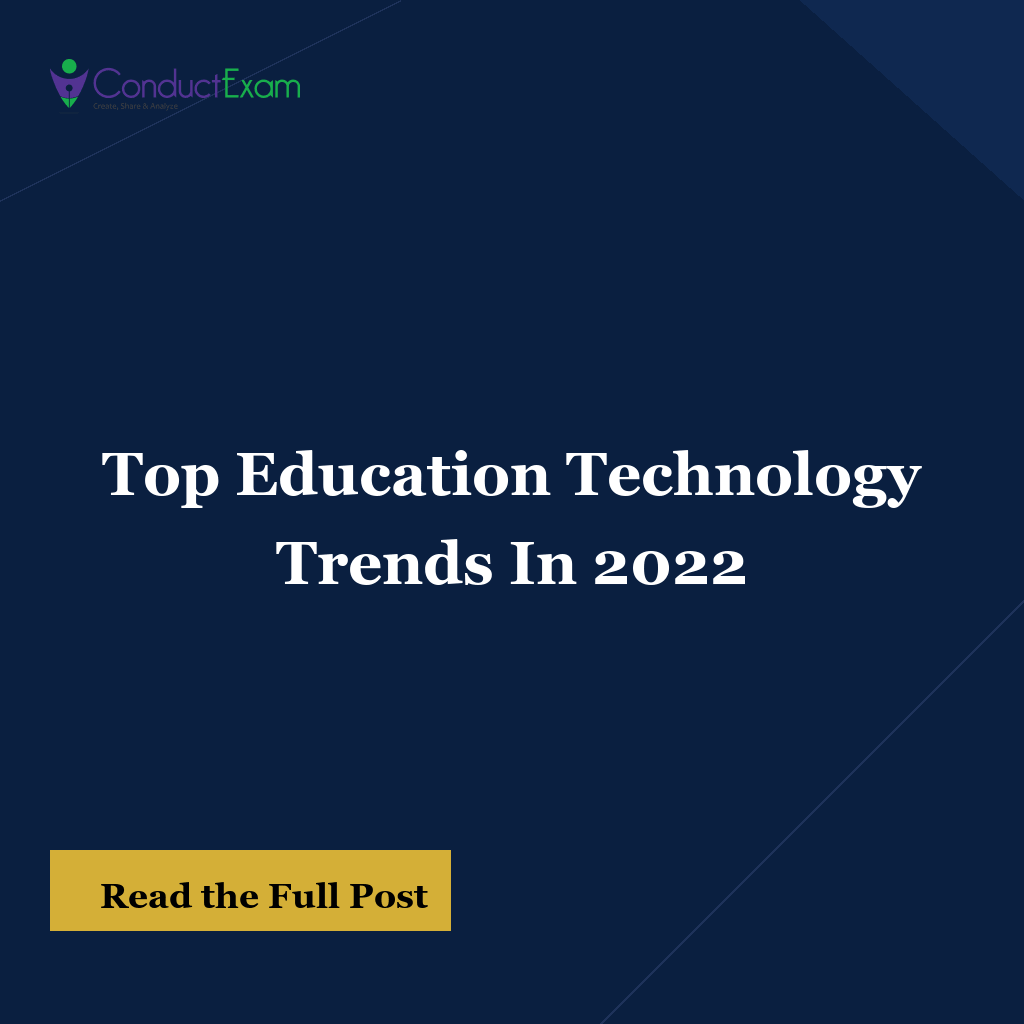Top Education Technology Trends In 2026