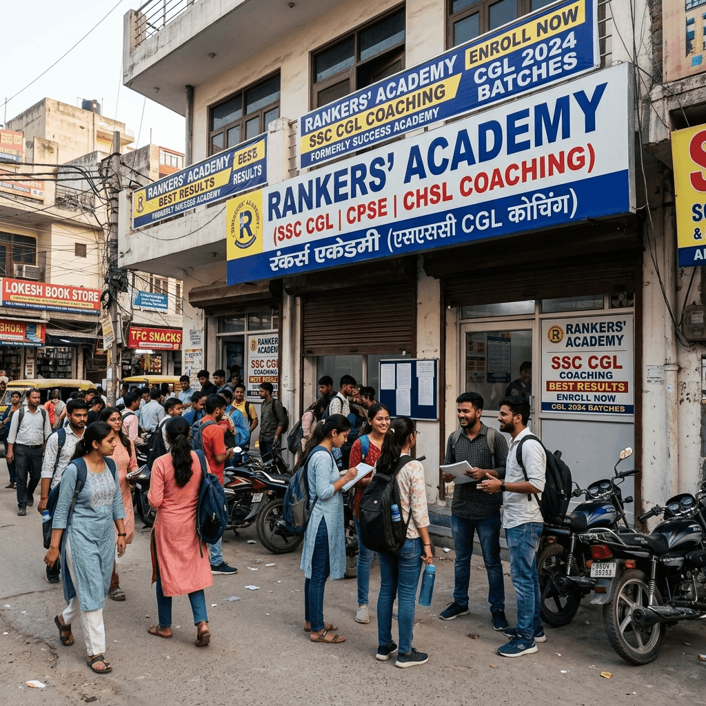 Best Place for SSC CGL Preparation in India | Top Institutes 2026 Guide