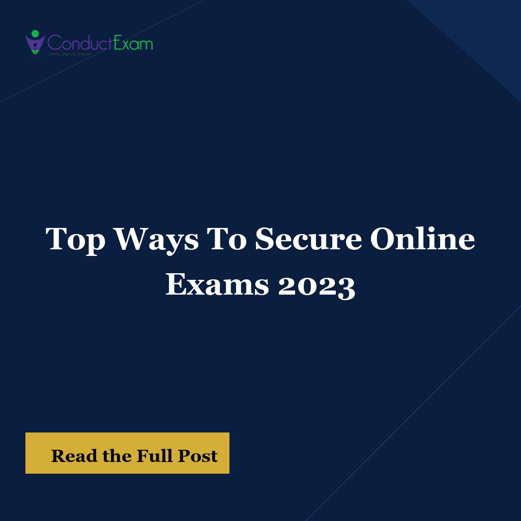 Top Ways to Secure Online Exams in 2026