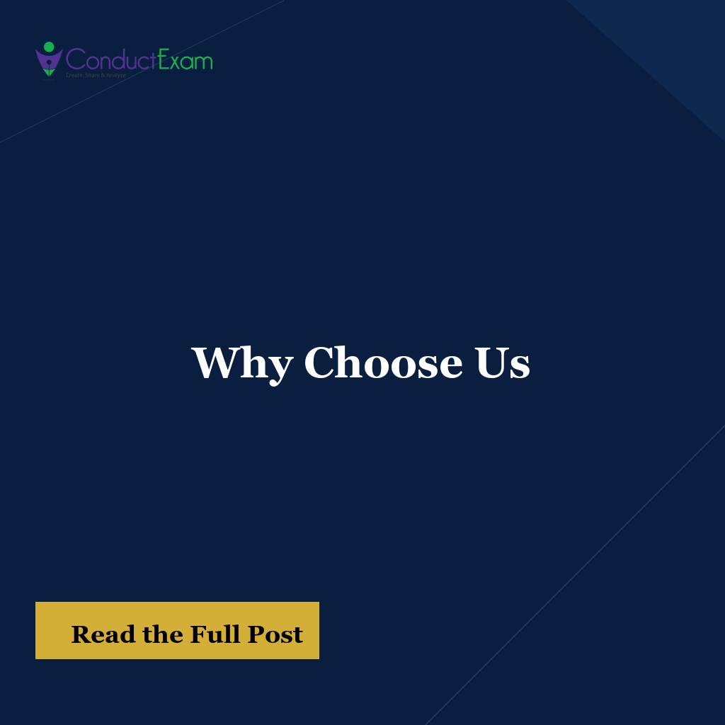 Why Choose Us