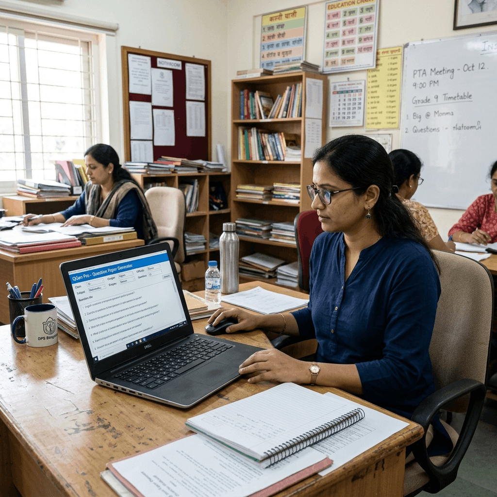 Why Schools Need Question Paper Generator Software | Complete Guide