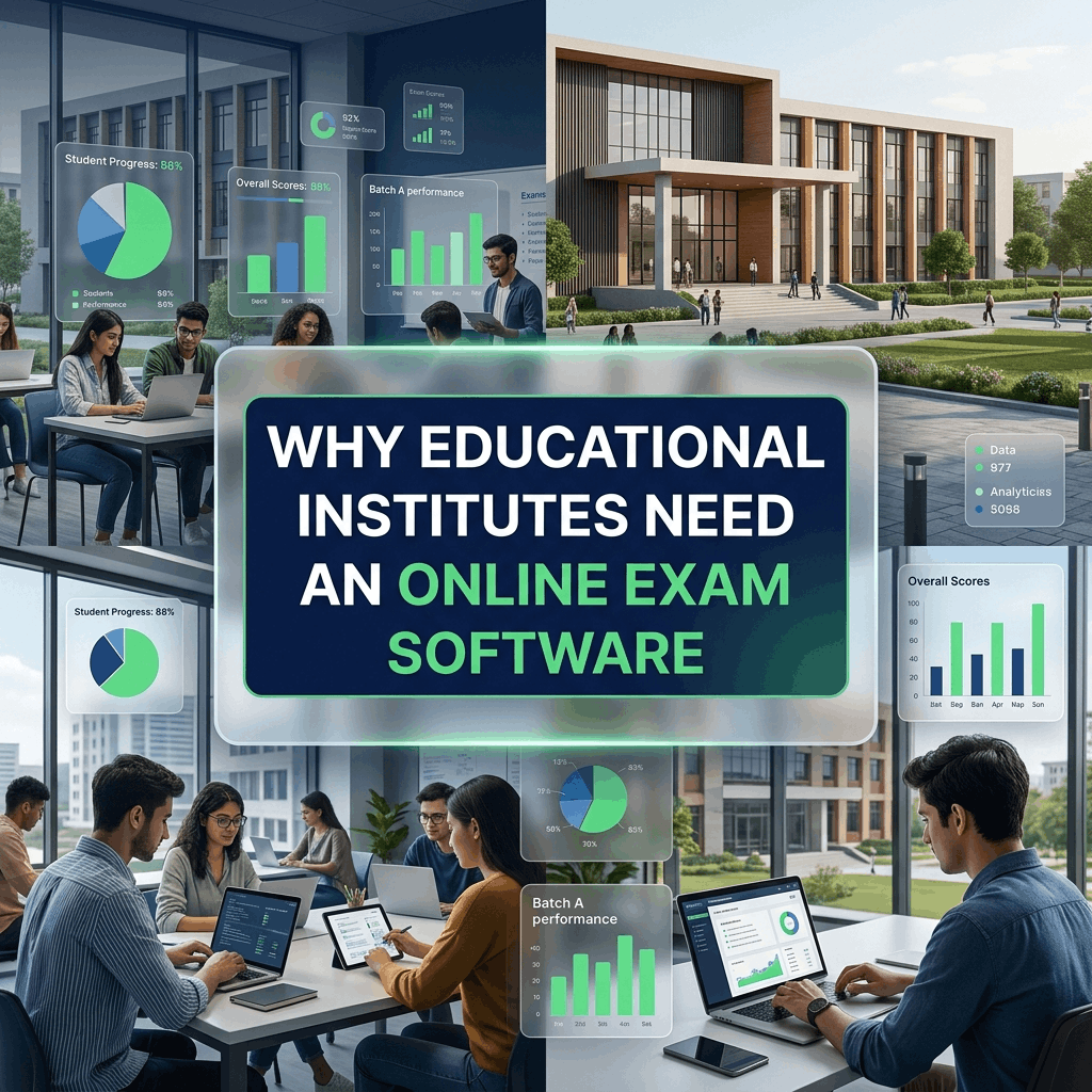 Why Educational Institutes Need Online Exam Software in 2026