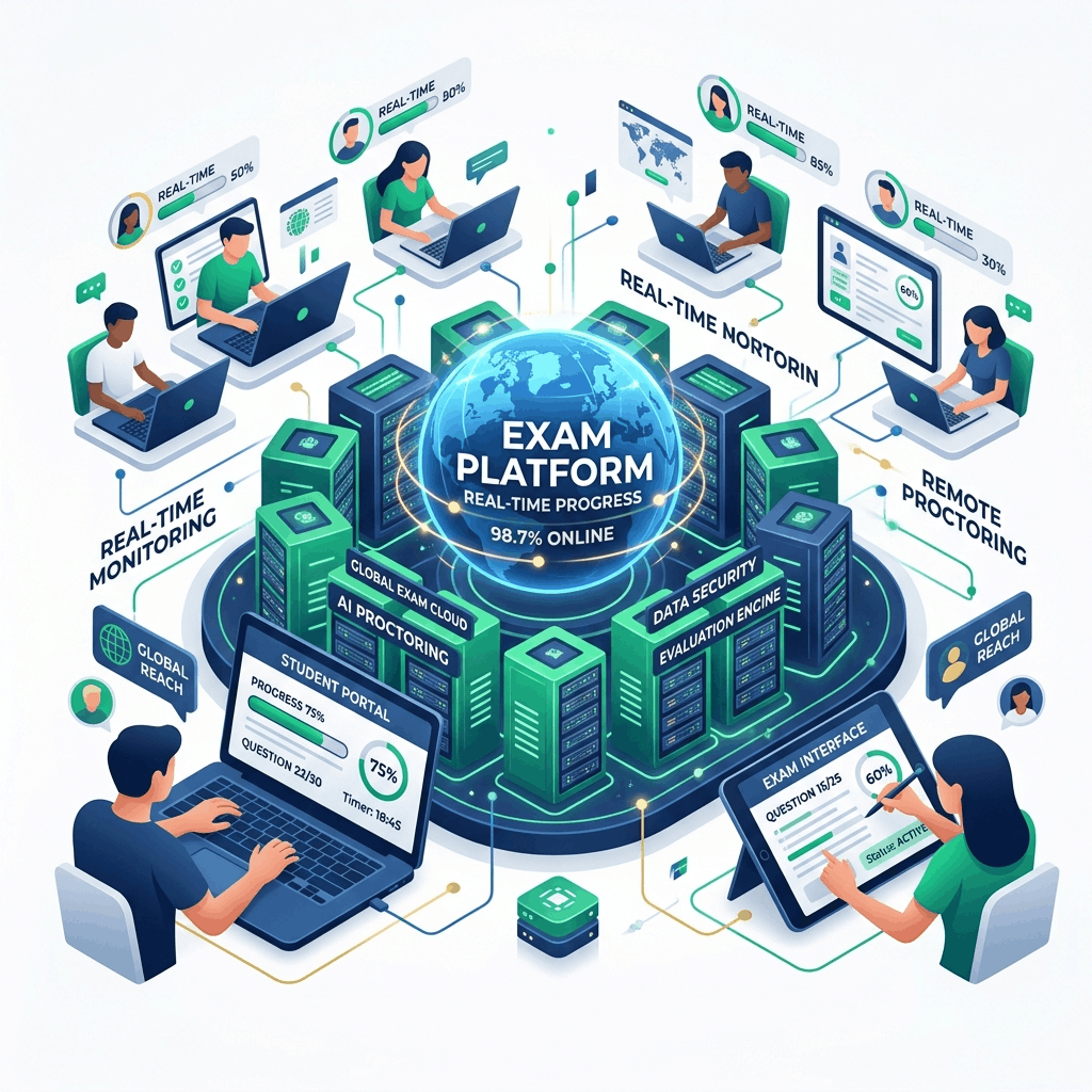 Comprehensive Test & Exam Management