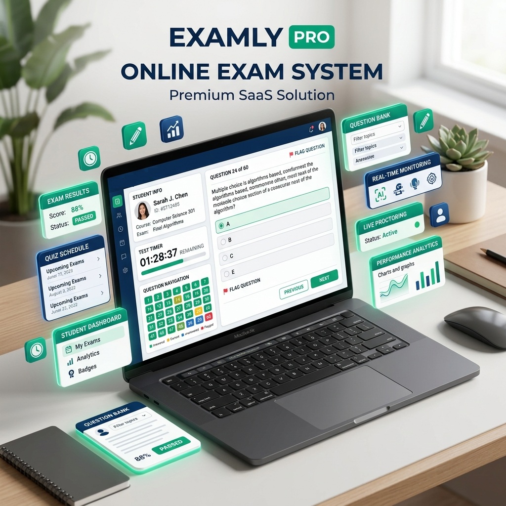 ConductExam Assessment Platform