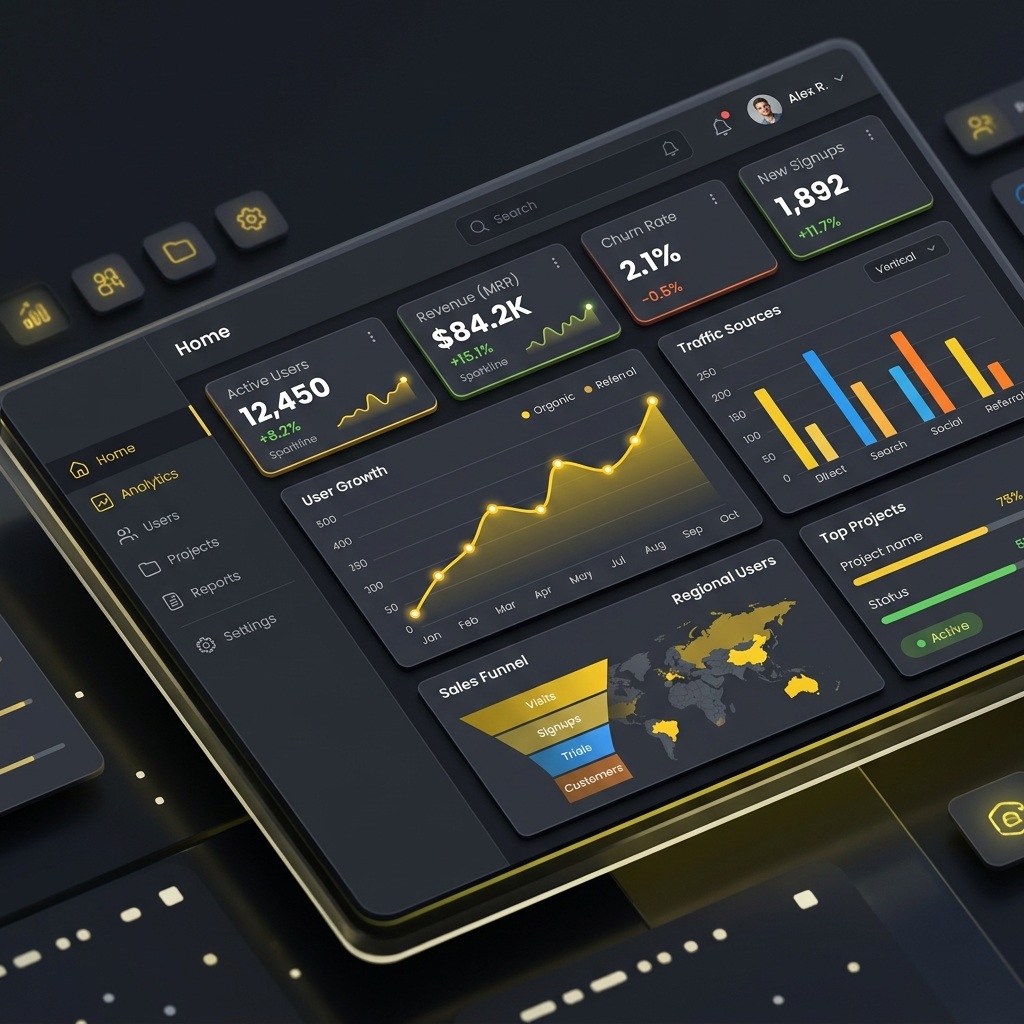 Admin Dashboard