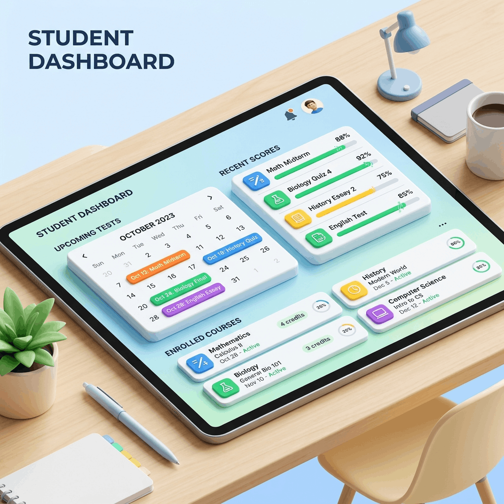 Student Dashboard